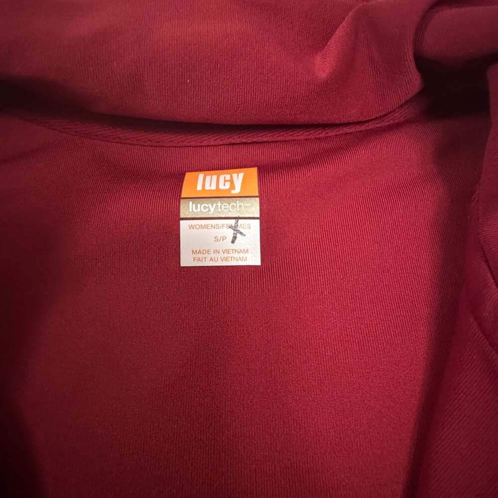 Lucy Tech Women's Performance Full Zip Jacket, Bu… - image 2